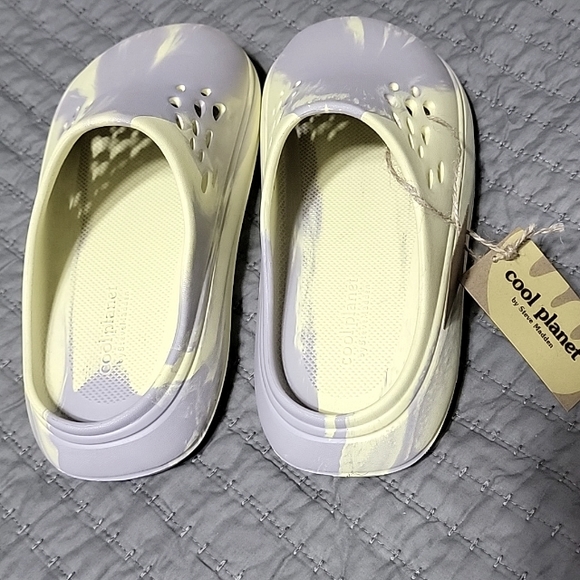 STEVE Madden Cool Planet platform clogs - Picture 2 of 9